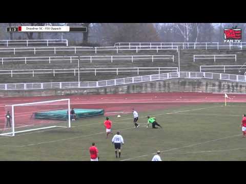 Tor: Dresdner SC 1898 1:3 FSV Oppach