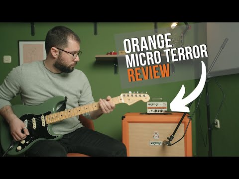 Orange Micro Terror & PPC112 Cabinet Review & Demo