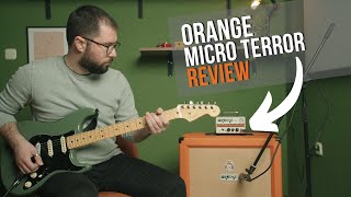 Video thumbnail for Orange Micro Terror & PPC112 Cabinet Review & Demo by Musician Wave