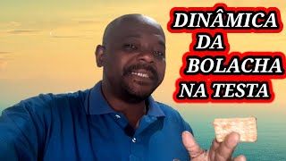 dinâmica da bolacha na testa não desista | quebra gelo