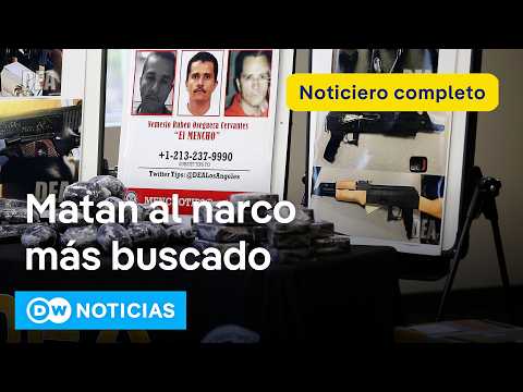 🔴 DW News February 22: Wave of violence in Mexico after the assassination of "El Mencho"