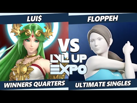LVL Up Expo 2022 Winners Quarters - Lui$ (Palutena) Vs. Floppeh (Wii Fit) SSBU Ultimate Tournament