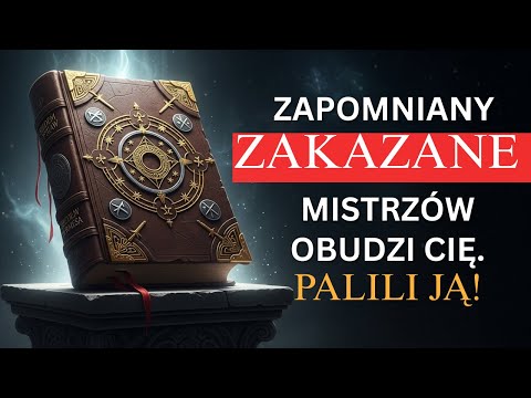 2 GODZINY ZAKAZANEJ METAFIZYKI: To, co Hermes, Neville i Mędrcy Odsłonili o Twoim Umysle