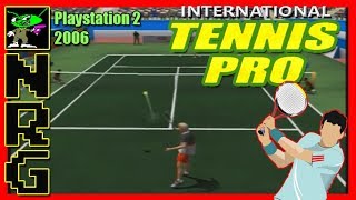 NRG: 5-10 Minutes of Gameplay - International Tennis Pro [Playstation 2]