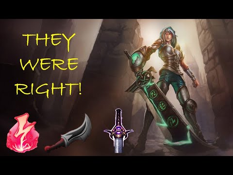 I Should Have Listened To r/Rivenmains From The Start! | Lethality Riven Mid Is The Only Way To Play