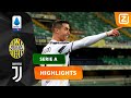 VERONA KOMT TERUG NA DOELPUNT RONALDO?  | Hellas Verona vs Juventus | Serie A 2020/21 | Samenvatting