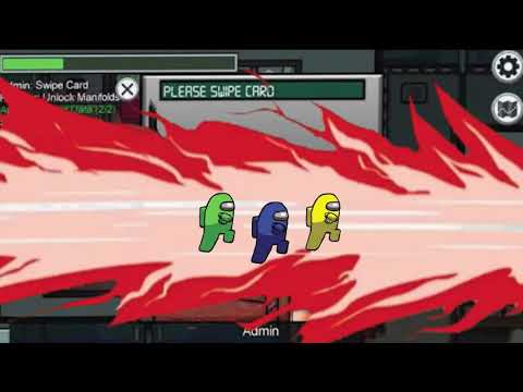 Human impostar+ gangnam style dance| shorts| amoung us animation #01