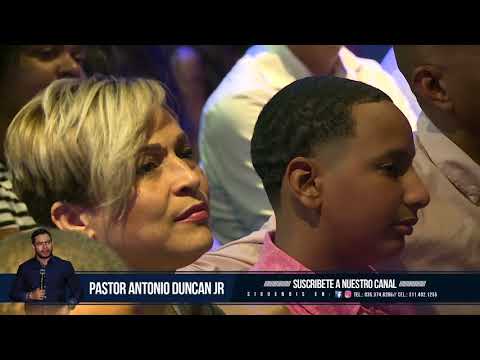PASTOR ANTONIO DUNCAN JR - ERES UNA FLECHA EN LA MANO DE DIOS