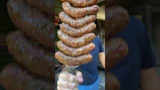 🇦🇷 Choripan BBQ and Street Food in Buenos Aires Argentina #shorts