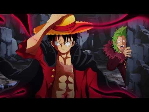 Luffy's Reaction to Discovering that Bartolomeo was Attacked by Shanks - One Piece