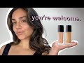 Let's find your shade in the dior forever glow foundation
