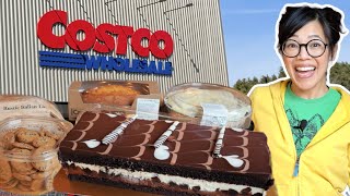 My First Taste of COSTCO Bakery Items