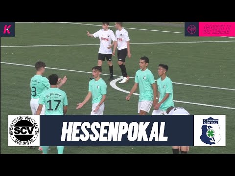 Ein verdienter Sieg im U17-Hessenpokal | Viktoria 06 Griesheim U17  -  SG Bornheim GW U17