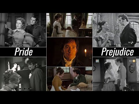Darcy learns about Lydia's elopement - Pride & Prejudice (1940,1957,1961,1967,1980,1995,2005)