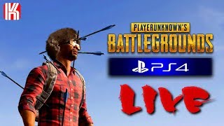 【PUBG PS4版】大晦日はこの人と過ごします【LIVE】