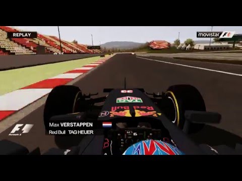 MAX VERSTAPPEN/ONBOARD LAP/ GP SPAIN/Rfactor Mod