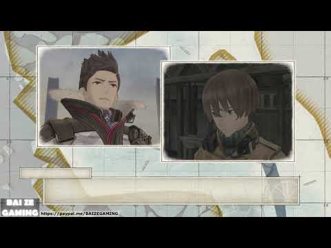 Valkyria Chronicles 4 90   Final Mission Sub Harpoons!