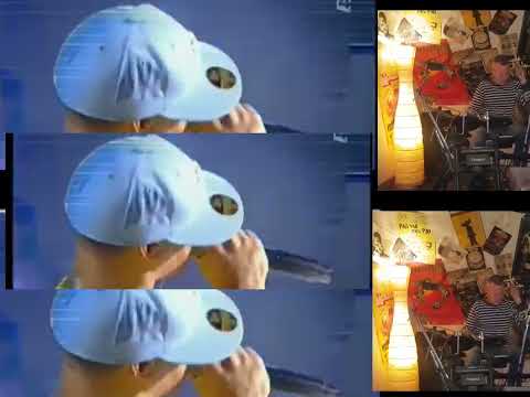 Joey Starr feat Enhancer - Seine St Denis Style  { Drum Cover }