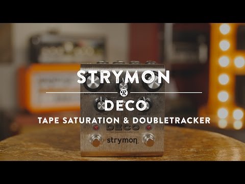 Strymon Deco Tape Saturation & Doubletracker Delay Pedal V1 with Box and Power Supply image 9