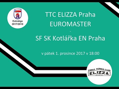TTC ELIZZA Praha EUROMASTER - SF SK Kotlářka EN Praha