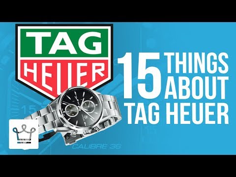 15 Things You Didn’t Know About TAG HEUER