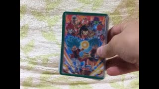 ドラゴンボールヒーローズカード紹介