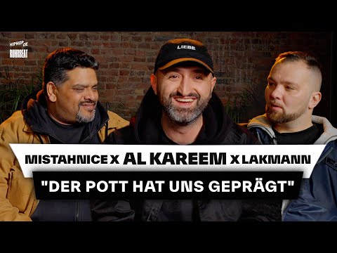 So wurde der Pott zur Rap-Schmiede – AL KAREEM im Talk mit Lakmann & MistahNice | RuhrBeat Extended