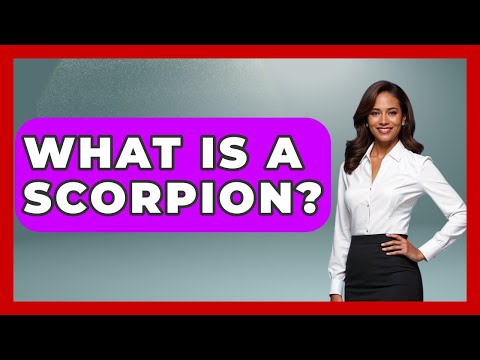 What Is A Scorpion? - Exploring Campgrounds