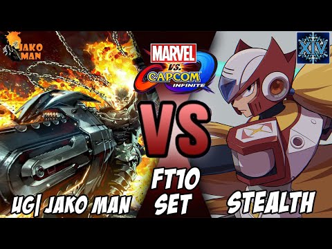 Frosty Faustings 2022 MVCI FT10 Set - UG| Jako Man VS Stealth