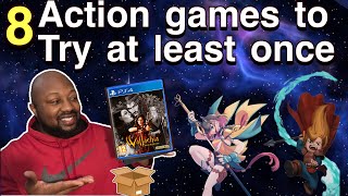 8 2D Action games to try at least once