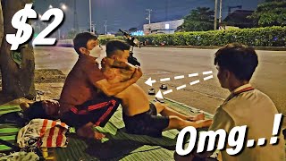 Download lagu World's Cheapest Massage!! $2 Highway ASMR at Midnight mp3