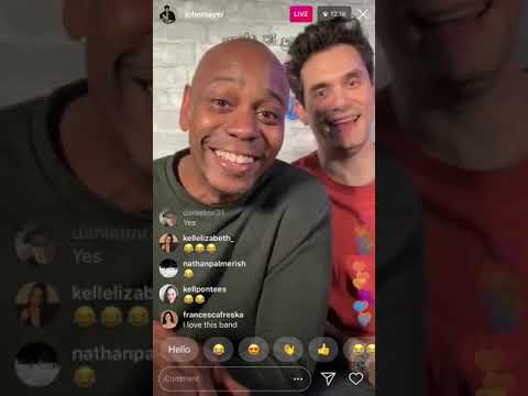 Current Mood S02 E06 - John Mayer Instagram Live (3/10/2019) Guest Dave Chappelle & Daniel Caesar