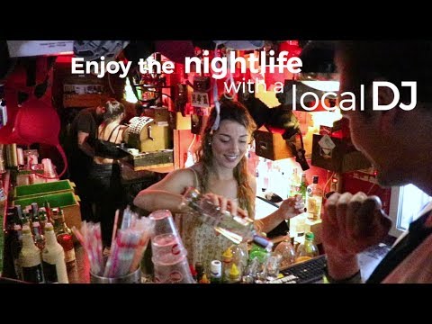 Nightlife with Christina, a local DJ