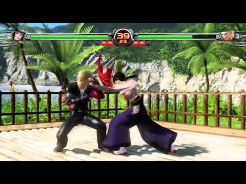 OHN14: Virtua Fighter 5: Final Showdown - Group B - Renzokuken (JA) vs pxc (AO)
