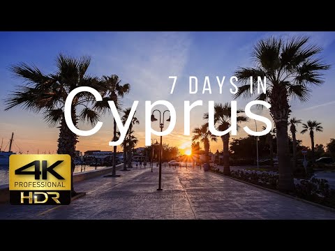Cyprus 4K HDR (HLG)  🇨🇾