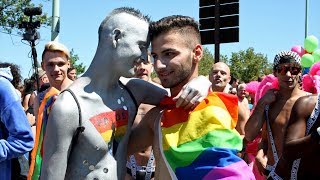CSD Stuttgart 2018 &amp; Fame Party Proton Stuttgart - GAY Pride 2018 &amp; GAY Party Proton