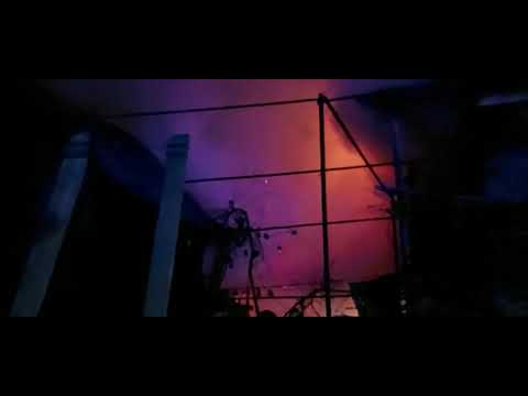 Incendiu la o gospodărie din Salva