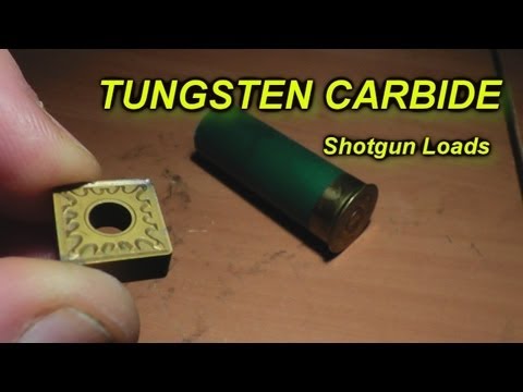 TUNGSTEN CARBIDE "Wax Slugs"  Shotgun Loads