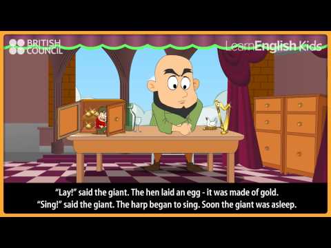 Jack and the beanstalk - 兒童故事 - LearnEnglish Kids British Council (Jack and the beanstalk - Kids Stories - LearnEnglish Kids British Council)
