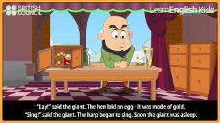 Jack and the beanstalk - Kids Stories - LearnEngli