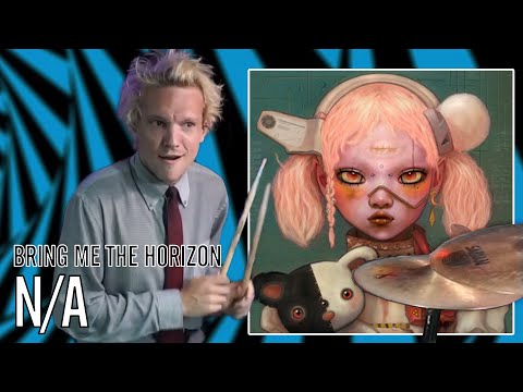 Bring Me The Horizon - n/A | Office Drummer [First Time Hearing]