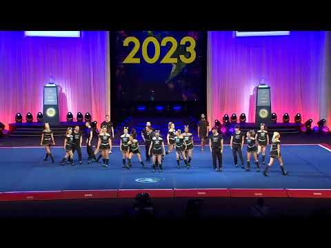 Oblivion All Stars - X in Finals at The Cheerleading Worlds 2023