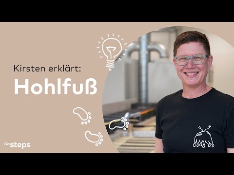 Hohlfuß einfach erklärt