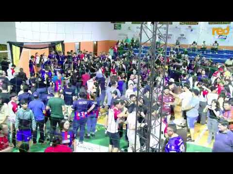 SAN PEDRO VS CAAZAPÁ