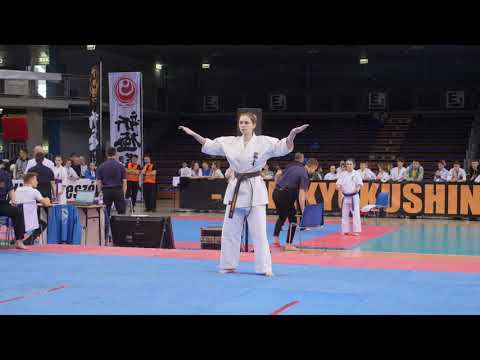 Carpathia Cup 2020   kata woman