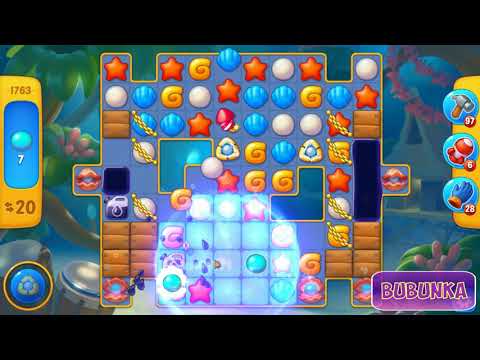 Fishdom level 1763 HD