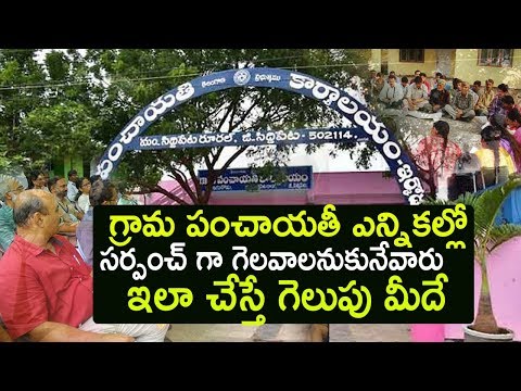 These Tips Helps You To Win Sarpanch Elections | Village Sarpanch | Top Telugu TV
