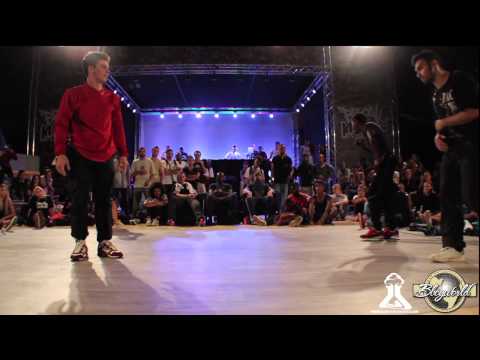 Predatorz vs Hustle Kidz // .BBoy World // BREAKING 2on2 SEMI-FINAL | BREAKCRE8IONZ 2013
