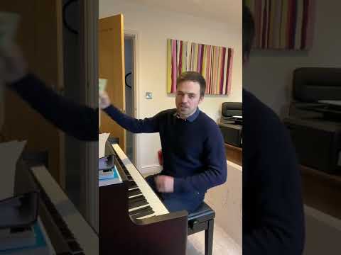 Amateur Pianist Scott Joplin Ragtime Introduction - Matt Griffiths