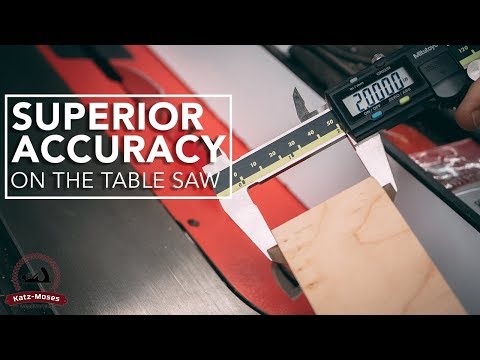 Get Perfect Cuts Every Time - My Favorite Table Saw Tip